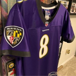 Lamar Jackson Ravens Jersey